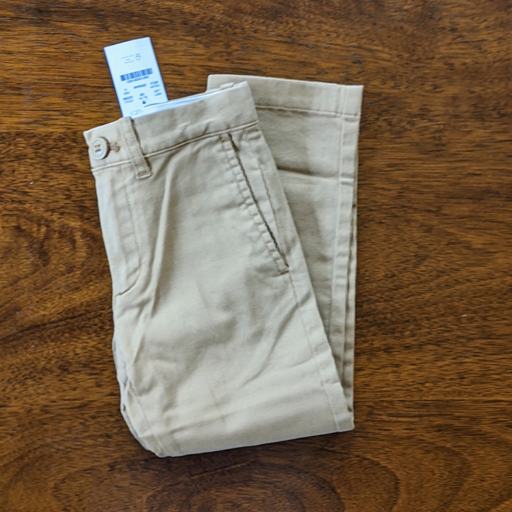 J.Crew khaki stretch chinos NWT